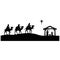 Nativity Silhouette