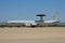 NATO E-3 Sentry radar airplane