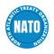 NATO North Atlantic treaty organization symbol