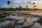 Natuna Island landscape in Teluk Buton Village