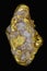 Natural Alaskan Gold Quartz Specimen