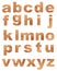 Natural alphabet