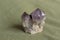 Natural amethyst crystal