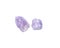 Natural amethyst stones