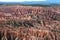 Natural amphitheatre in Bryce Canyon National Park.