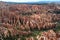 Natural amphitheatre in Bryce Canyon National Park.