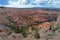 Natural amphitheatre in Bryce Canyon National Park.