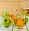 Natural apple juice