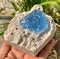 Natural Aquamarine Mineral specimen from skardu pakistan