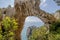 The natural arch Arco Naturale in Capri, Italy