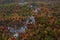 Natural Arch + Autumn Colors - Daniel Boone National Forest - Kentucky