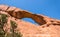 Natural arch in the Moab Desert, Utah, USA. Eye in stone