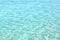 Natural background with perfectly clear sea water