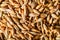 Natural barley grains for background
