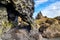 Natural basalt arch at Reynishofn beach - Iceland