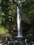 The natural beauty Indonesian waterfalls Lembah Anai