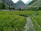 Natural beauty of Thalti Thoi village, Gilgit Pakistan