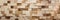 Natural Beige Wooden Block Texture