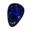 Natural black Australian opal