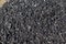 Natural black coals for universal illustrative background. Industrial coals