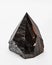 Natural Black Tourmaline crystal Raw Point