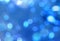 Natural blue blur sparkles abstract background