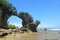 Natural Bridge Arch Formation.