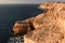 Natural bridge. Coastal cliffs scenic walk. Kalbarri National Park. Western Australia. Australia