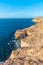 Natural bridge at Kalbarri national park in Australia