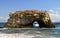 The Natural Bridge at the Natural Bridges National Park Santa Cruz, California.