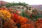 Natural bridge park in fall