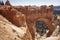 Natural Bridge rock formation at Bryce Canyon