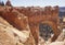 Natural Bridge rock formation in Bryce Canyon