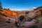 Natural Bridge at Sunset Bryce Canyon