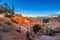 Natural Bridge at Sunset Bryce Canyon