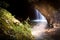 Natural Bridge Waterfall