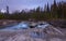 Natural Bridge in Yoho NP, BC, Canada