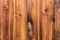 Natural brown barn wood wall. Wall organic texture background pattern.