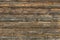 Natural brown barn wood wall. Wall texture background pattern.