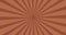 Natural brown gradient rotating ray background animation
