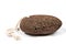 Natural brown pumice