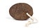 Natural brown pumice