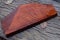 Natural Burma padauk wood has tiger stripe