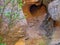 Natural Cave in Colorado Sandstone