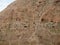 Natural caves on the Mount of Temptations, Jericho, West Bank