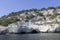 Natural caves in the south coast of Menorca