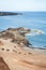 Natural coast of Lanzarote