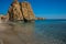 Natural colors of Firiplaka beach, Milos, Greece
