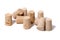 Natural cork stopper