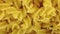 Natural Corn Pasta Twists Close View